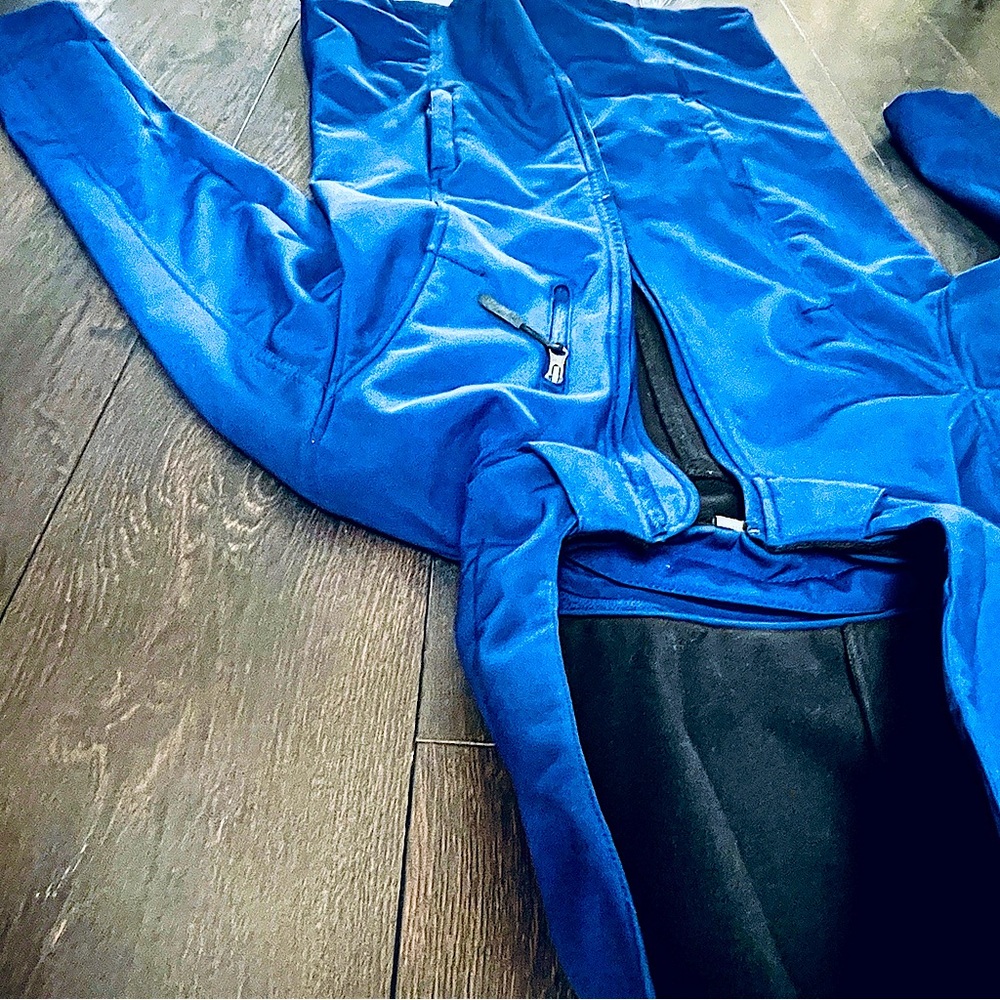 Northfield Blue Temperature Controlled Raincoat